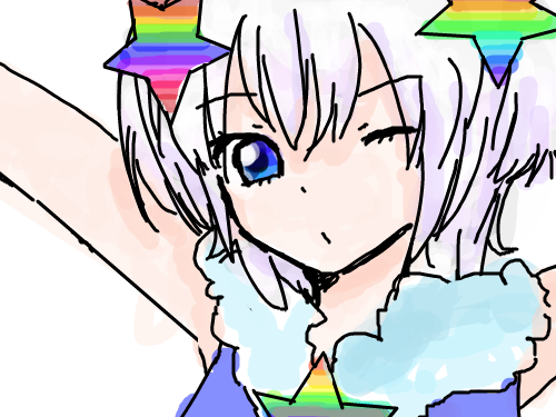 페어리테일 리사나 : 리사나 같죠?리사나 같다고 말해줘요~ 스케치판 ,sketchpan