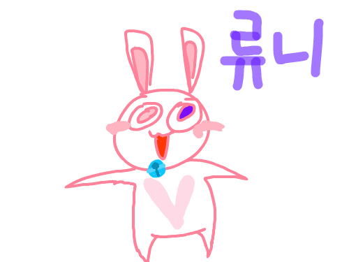 캐릭털ㄹㄹㄹㄹ : 쓸게없어서 생각난놈이 토끼군..... 스케치판 ,sketchpan