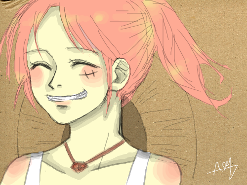 하...지못미 : 루피 여체화..한거가튼데 내가 다 망쳐부럿썽 스케치판 ,sketchpan