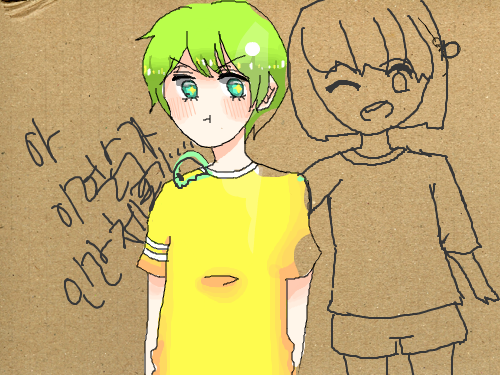 인간체포기 ㅋ : 역시나에겐인간체포기얔ㅋㅋ 스케치판 ,sketchpan