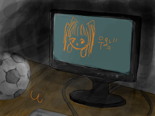 우왘ㅋ : 우왘 부왘해서 튀어나오는거 헤헤 스케치판 ,sketchpan