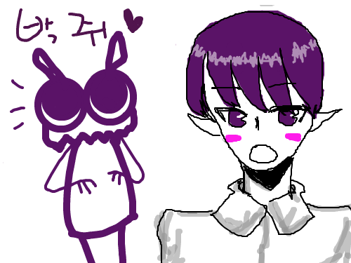 우와 못그렸다.. : 골잉좀 주세요 뿌잉뿌잉 스케치판 ,sketchpan