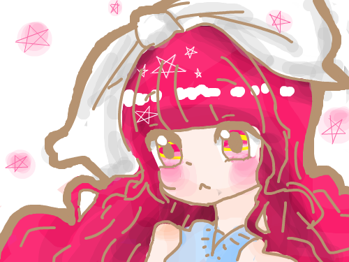 채색 : 올만이당.. 마우스작. 어쨋거나 채색! 스케치판 ,sketchpan