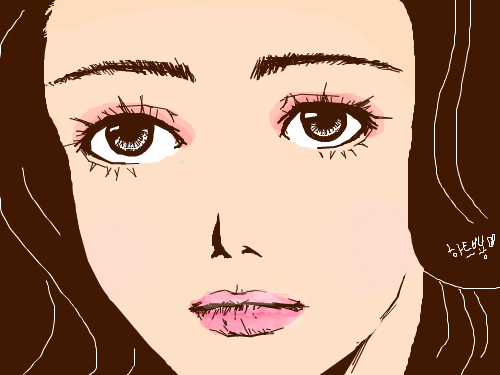 엄훠낫 : 엄훠낫 이럴수갓 스케치판 ,sketchpan