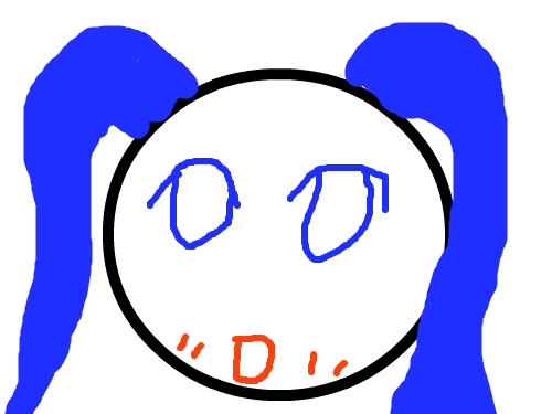 하츠네 미쿠 : 아이 러브 하츠네 미쿠~ 스케치판 ,sketchpan