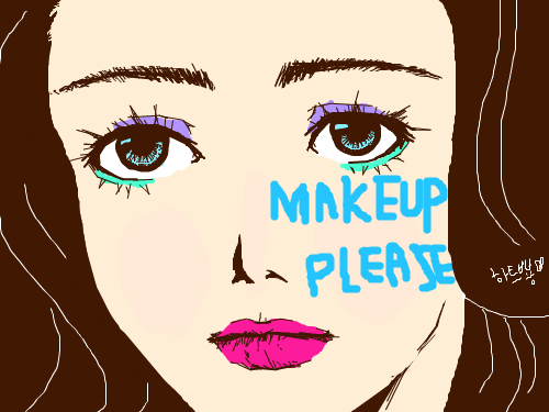 오늘은 여기까지 : 읭여읭여 스케치판 ,sketchpan