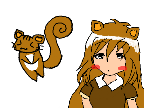 의인화 : 내가 그린거 한다 ㅋㅋㅋ 스케치판 ,sketchpan