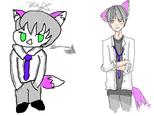 의인화하기 : 나 진짜 .. 그림에 소질없는건가? OTL 스케치판 ,sketchpan