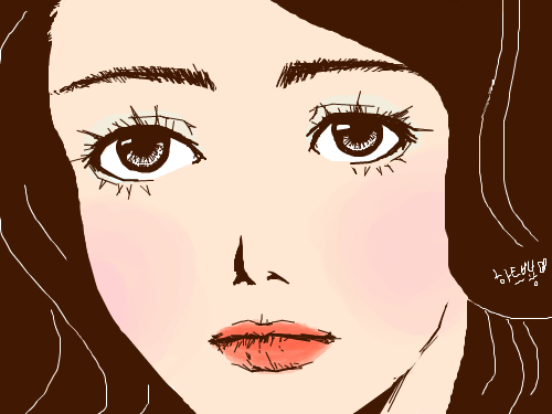 그냥 : ....... 스케치판 ,sketchpan