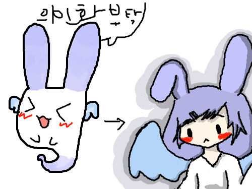 의인화;; : 으음.. 조금 귀엽게? 스케치판 ,sketchpan