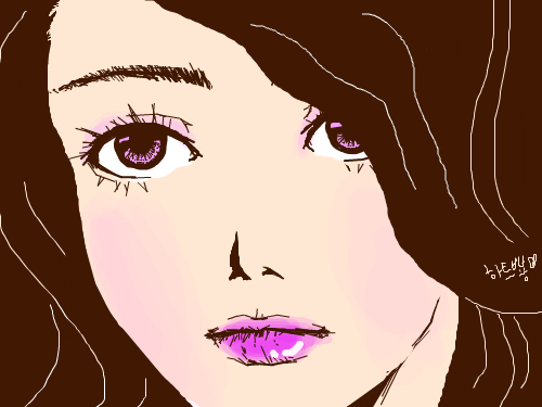 이~뻐 : 마우스에염 스케치판 ,sketchpan