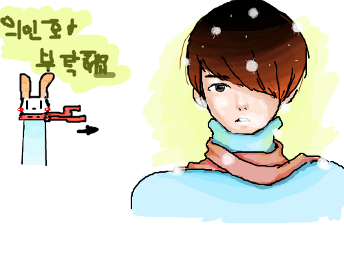 ㅎㅎ : 겨울.. 스케치판 ,sketchpan