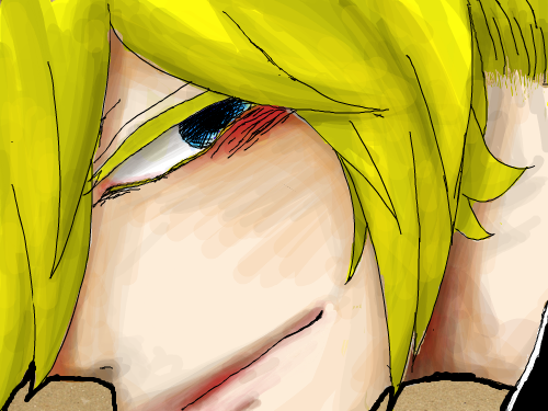 카가미네 렌 : 어...음...렌? 스케치판 ,sketchpan