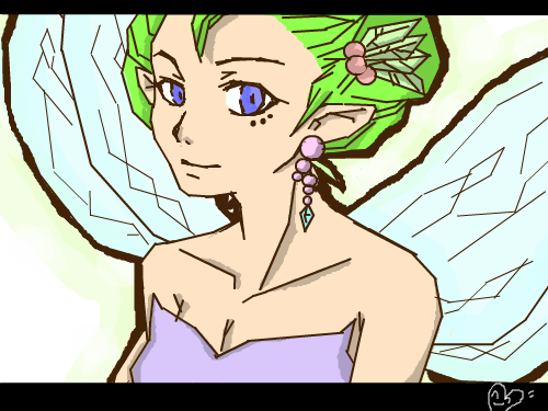 채색 : 심심해서 걍 채색 했어여 스케치판 ,sketchpan