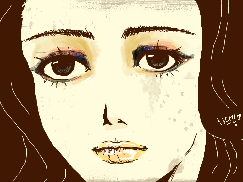 메~컵 : 메이크업~ 스케치판 ,sketchpan