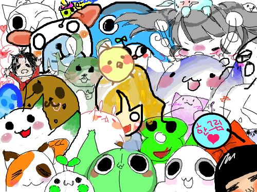 머릿결 : 잉잉이제부터이아이디안씀 스케치판 ,sketchpan