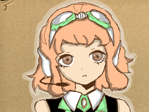 채색 : 힘들다 ㅋ 스케치판 ,sketchpan