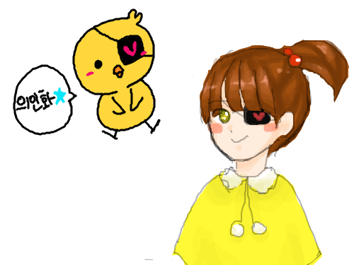 의인화 : 케이프같지가않아ㅏ 스케치판 ,sketchpan