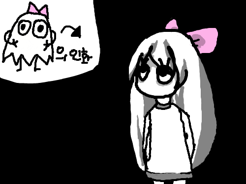 코로코로의인화 : 유령이니까.. 스케치판 ,sketchpan