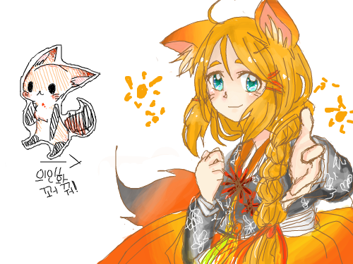 완성!! : 배경은 똥망ㅋㅋㅋㅠㅠㅠㅠㅠ이귱..죄송합니다 ㅠㅠ 스케치판 ,sketchpan