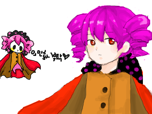 의인화 : ㅜㅜ망햇ㄷ 스케치판 ,sketchpan