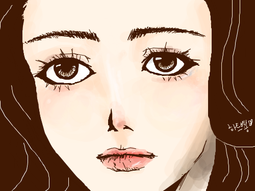 으헝 : 어어어어어허아험ㅇ닐 스케치판 ,sketchpan