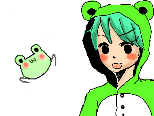 개굴 : 개개개구루루루룰ㄹ 스케치판 ,sketchpan