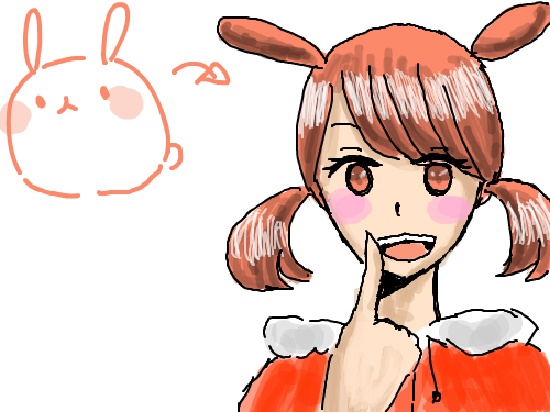 토끼 : 까옹깡총 뛰어서 어디로 가느냐!!!! 스케치판 ,sketchpan