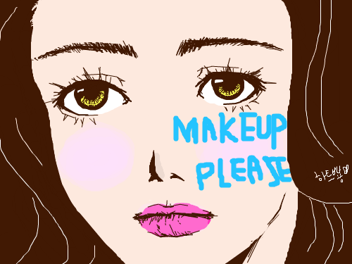 얼굴 : ㅋㅋㅋㅋㅋ 스케치판 ,sketchpan