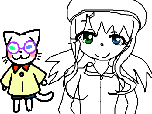 생얼이 자신있어! : 책색은 no! 스케치판 ,sketchpan