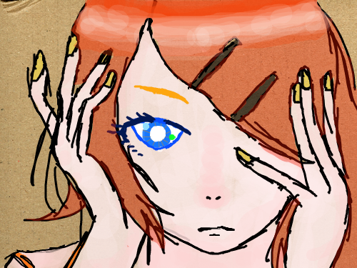 다시채색!! 평가점!! : 연습하고 다시 해밧다능!! 평가점!! 스케치판 ,sketchpan