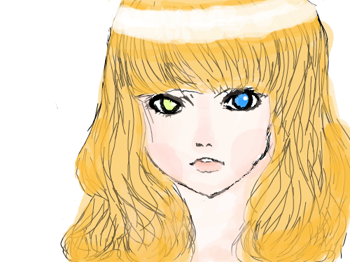 채색끝!! : 아 힘들닼ㅋ 스케치판 ,sketchpan