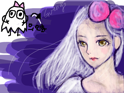 의인화 : 의인화끝 스케치판 ,sketchpan