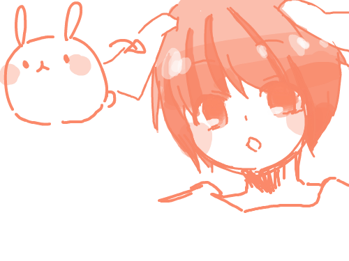 읜화 끝 : 으아 왼쪽에 흰색털뭉치 너무 그ㅟ엽다ㅠㅠㅠㅠ 스케치판 ,sketchpan