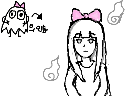 의인화를 해 보았다!!! : 나름 열심히 했는데....... 스케치판 ,sketchpan