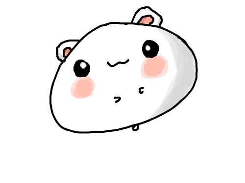 햄터 : 망햇다 역시난잉여야 스케치판 ,sketchpan