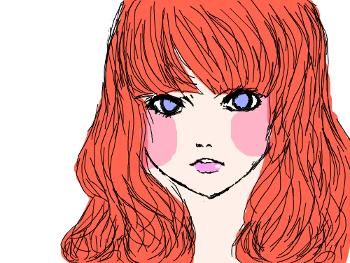 맘에 드시나열? : ㅠㅠ. 이상해여 스케치판 ,sketchpan