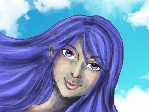 A little doodle : A fun little doodle 스케치판 ,sketchpan