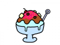 빙수빙수 팓빙수 : 맛있겠군 스케치판 ,sketchpan
