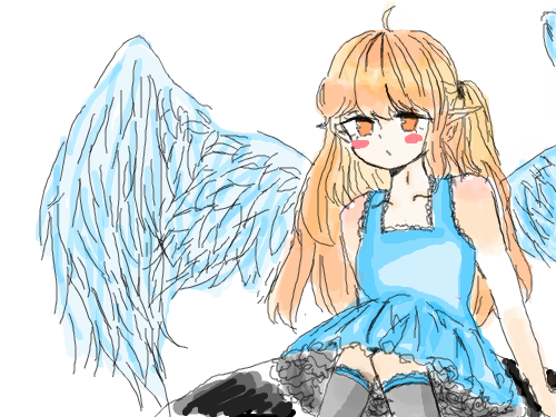 청사채색1 : 걍 심심해설.. 스케치판 ,sketchpan