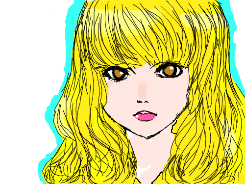 ㅇ_ㅇ : 그냥 채색하다 보니 이상해 졌음 스케치판 ,sketchpan