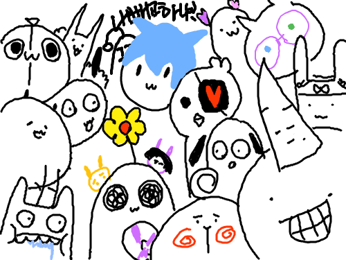 Painting : ........ 스케치판 ,sketchpan