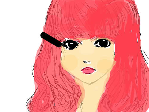 붉은머리 : 투케더판 스케치판 ,sketchpan