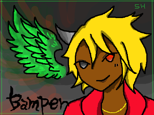 뱀퍼Bamper님 리퀘 완성 : 뱀퍼Bamper님 리퀘가 완성되엇어요 ㅎㅎ 구성은 쫌 별로지만 그림은 개인적으로 맘에 드네요 ㅠㅠ 어떠신가요,, 아이디가 길어서 영어부분만 햇습니다!! 글씨는 참 맘에 드네요 ㅋㅋ 그럼! ~~ 스케치판 ,sketchpan