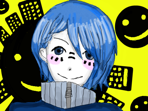 카이토 마트료시카 모작! : 카이토 사랑하는 일인의 카이토 작입니다..어휴,,얼마나 공들였는지...ㅋㅋ카이토 싸랑함 스케치판 ,sketchpan