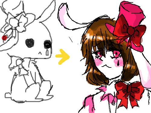 역시 의인화! : ㅇㅇ아오 스케치판 ,sketchpan