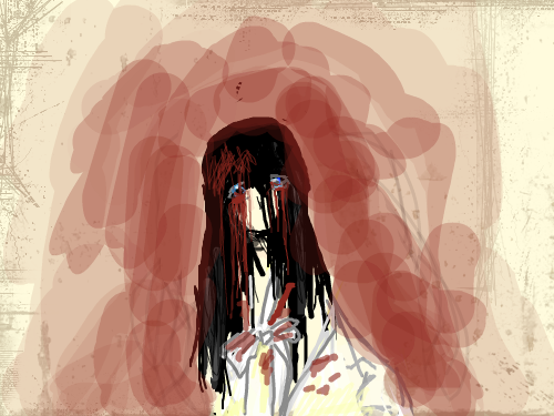 CRIMSON : ....... 스케치판 ,sketchpan