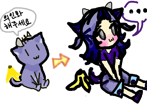 Little goat girl : ????~ 스케치판 ,sketchpan