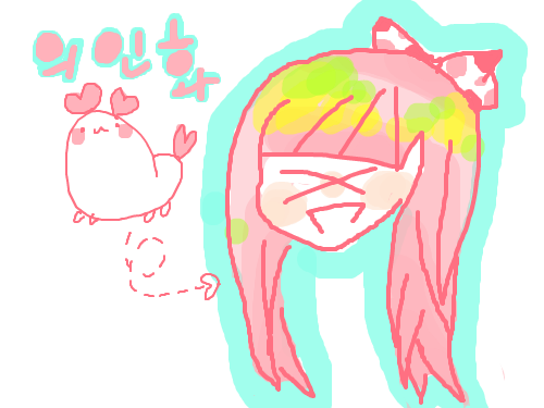 꺄아 ~ : 조아라 ~ 스케치판 ,sketchpan