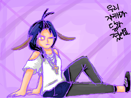 Jake;;; : Hul,,, 스케치판 ,sketchpan
